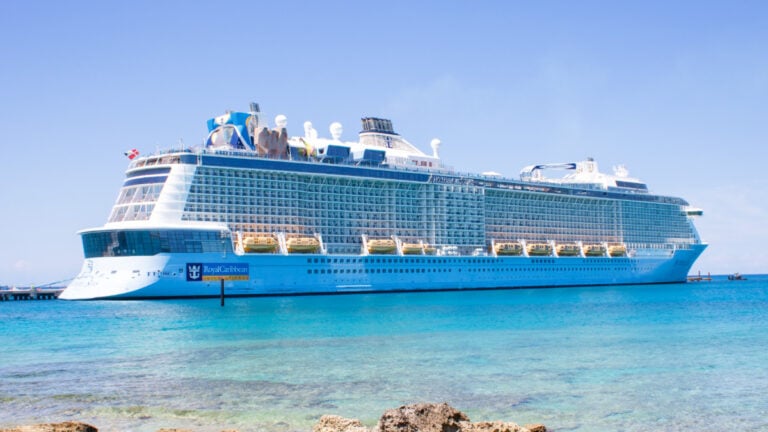 Royal Caribbean Ship Changes Only Port of Call on Cruise