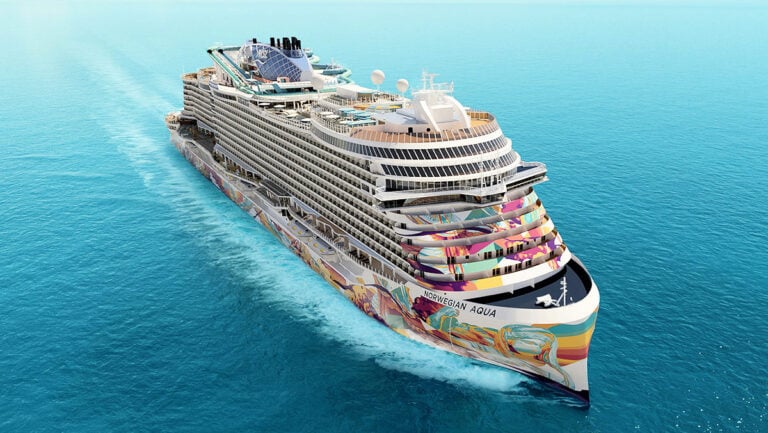 Norwegian Cruise Line Unveils Third Prima-Class Ship