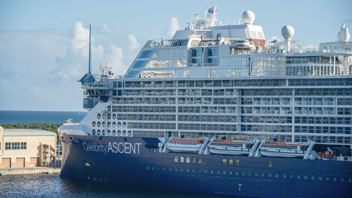 Celebrity Ascent Cruise Ship