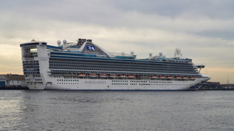Princess Cruises Begins Countdown to New Homeport Deployment