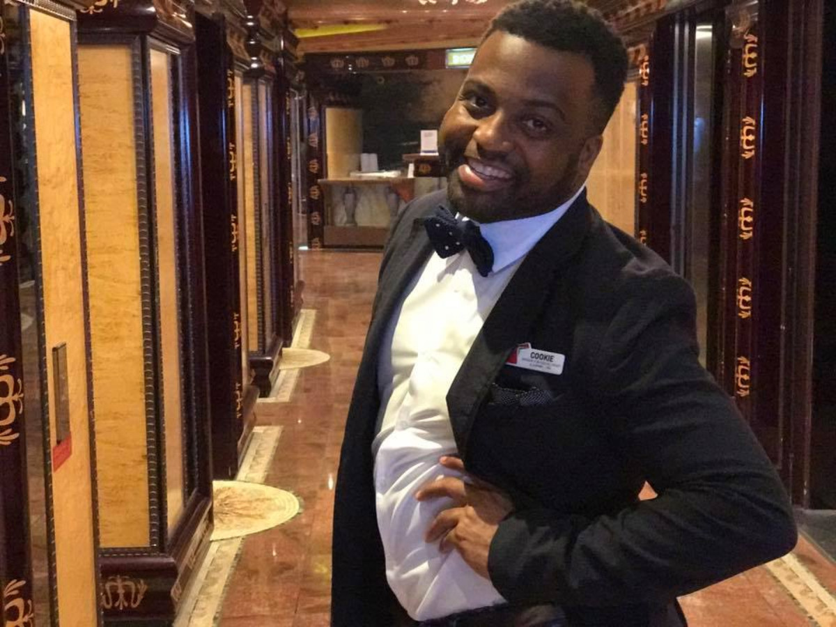 Jonathan “Cookie” Adams Carnival Cruise Director