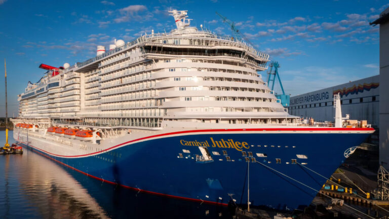 New Carnival Ship is First in North America With 5G Coverage