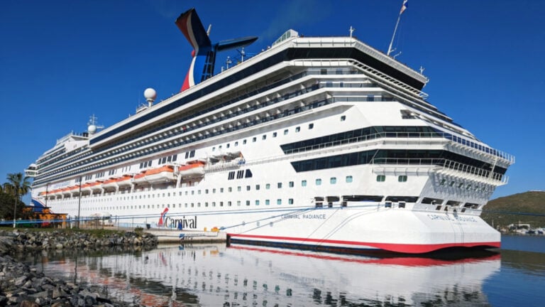 Carnival Ship to Debut Earlier With New West Coast Sailings