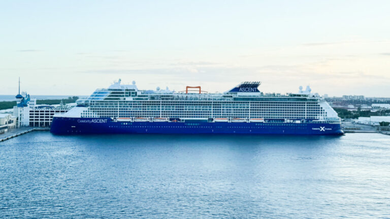 Florida Port Welcomes Newest Edge Class Celebrity Cruise Ship