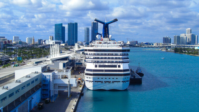 Carnival Cruise Line Is Testing a New Debarkation Procedure