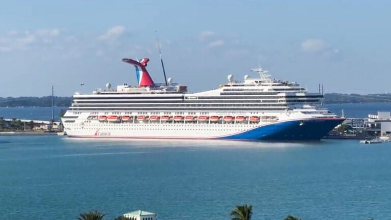Carnival Ship Returns to Homeport With a New Look