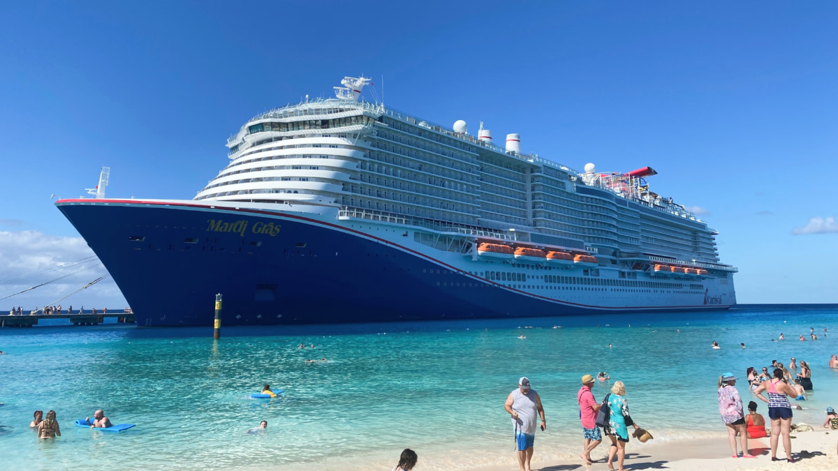 Carnival Mardi Gras in Grand Turk