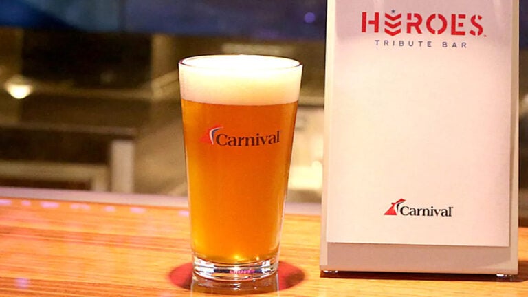 Carnival Cruise Line Creates Special Drink in Honor of Veterans