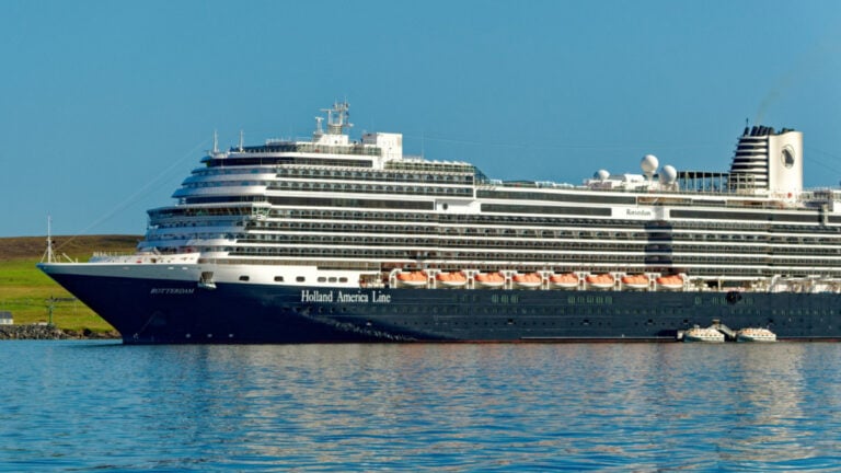Holland America Line Offers Major Black Friday Savings