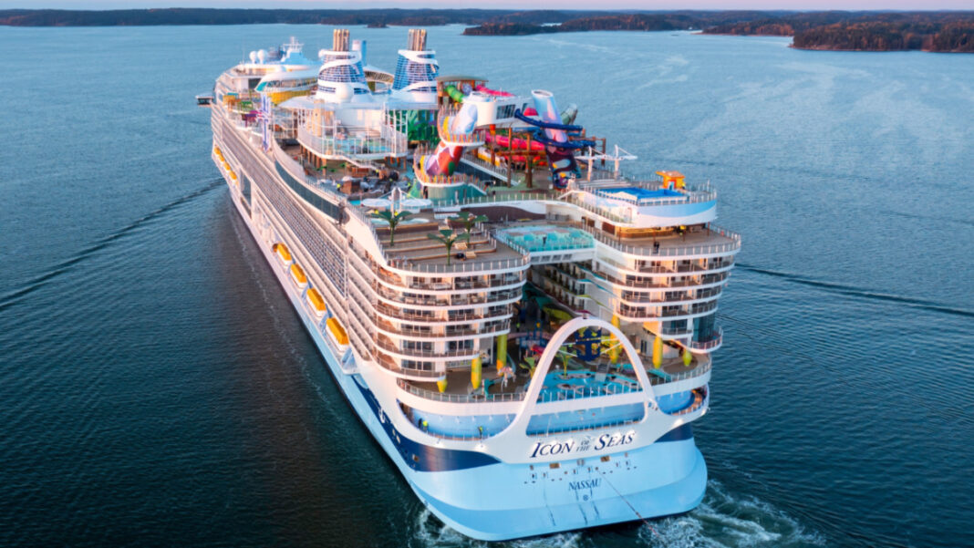 Icon of the Seas Construction: From Concept to Launch