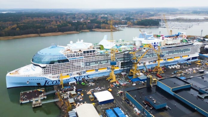Icon of the Seas Construction: From Concept to Launch