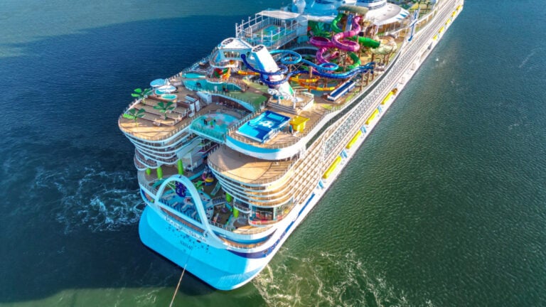 Royal Caribbean’s Icon of the Seas Completes Second Sea Trials