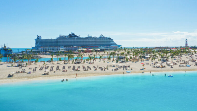 MSC Cruises to Significantly Improve Its Private Island In the Bahamas