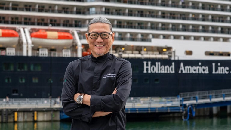 Holland America Adds Venue Created by Famous Japanese Chef