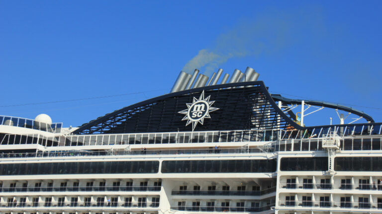 MSC Cruise Ship Assists in the Rescue of Six Fishermen