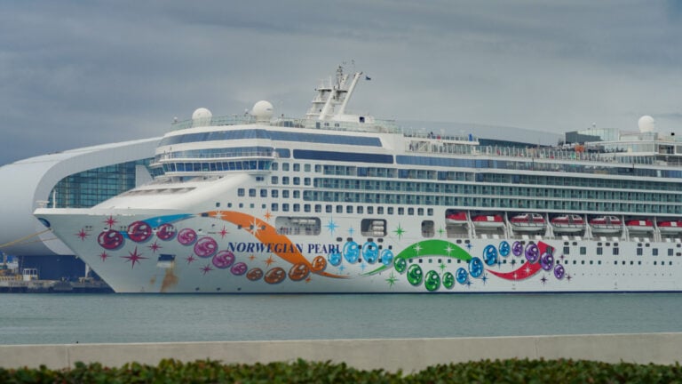 Passenger Overboard During Norwegian Cruise Ship Charter