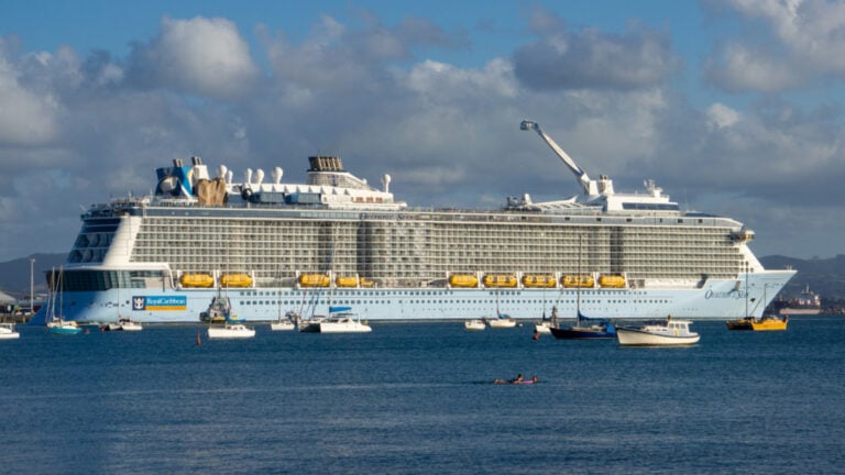Strong Winds Force Port Cancellation for Royal Caribbean Ship