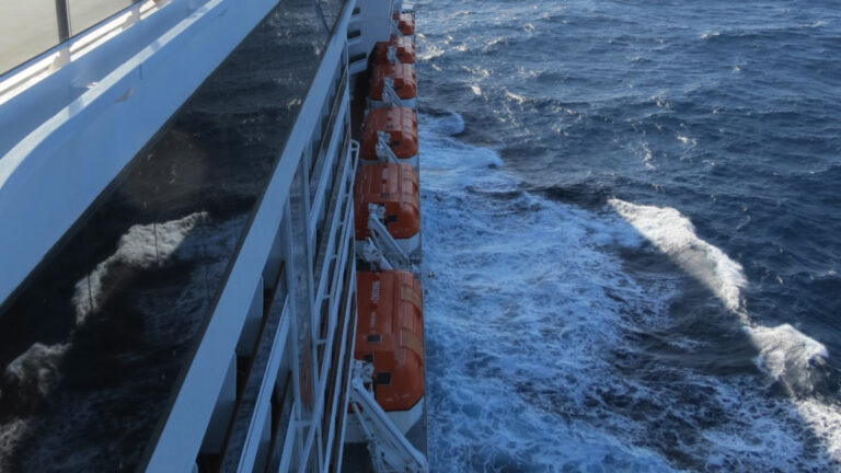 Coast Guard Ends Search for Overboard MSC Crew Member