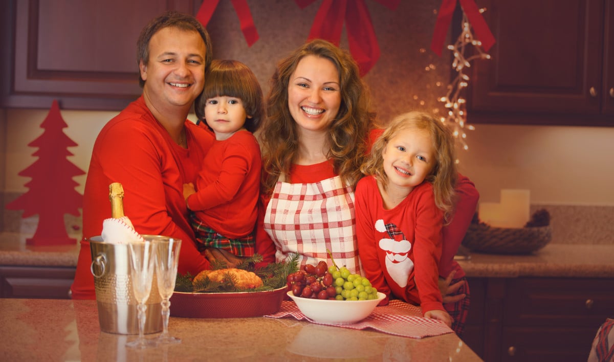 Wearing Pajamas While Dining