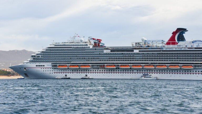 Carnival Cruise Ship In Trouble With Engine Difficulties