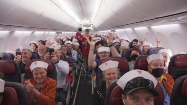 Virgin Airline Passengers Get Unexpected Cruise Surprise