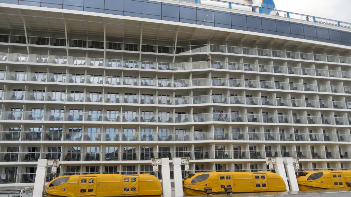 Royal Caribbean's Quantum of the Seas