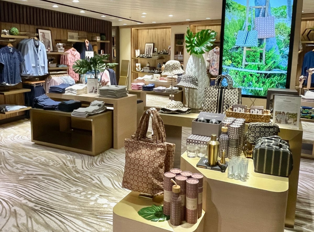 Celebrity Ascent Retail
