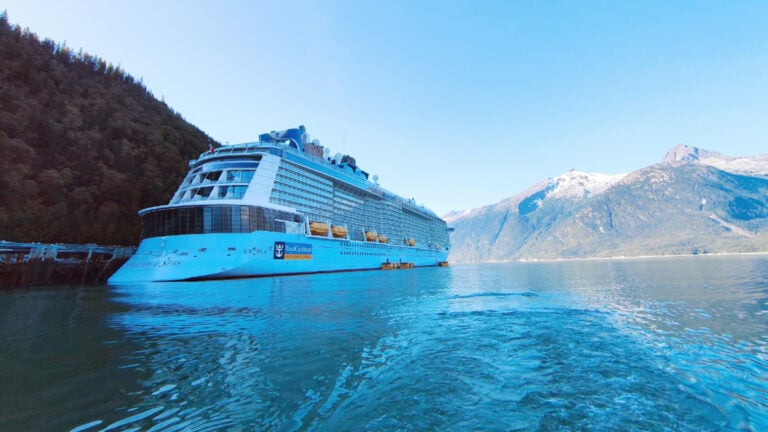 Royal Caribbean Announces Four-Ship Line-Up for Alaska 2025