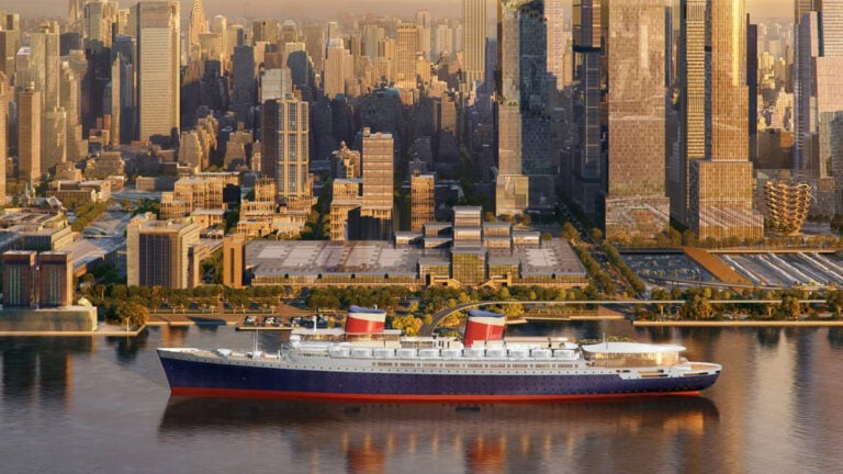Legendary Ocean Liner Set to Make a Huge Comeback