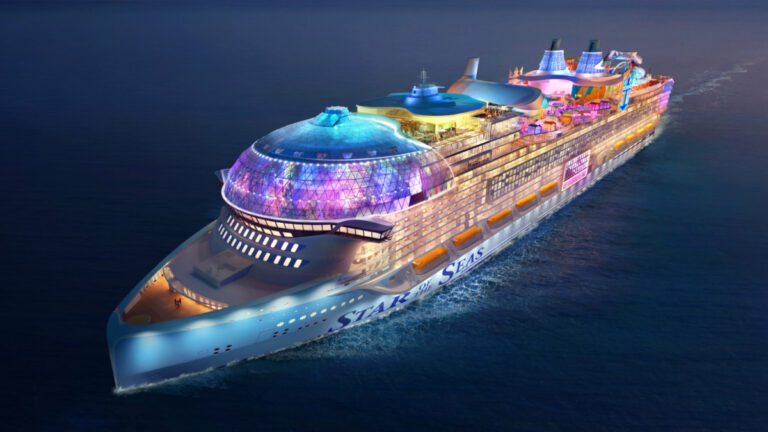 Second Icon-Class Ship to Call World’s Busiest Cruise Port Home