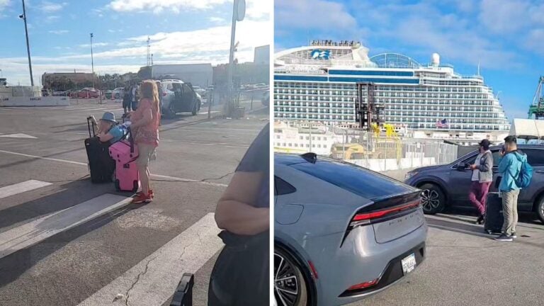 Passengers Upset After Missing Cruise Ship by Minutes