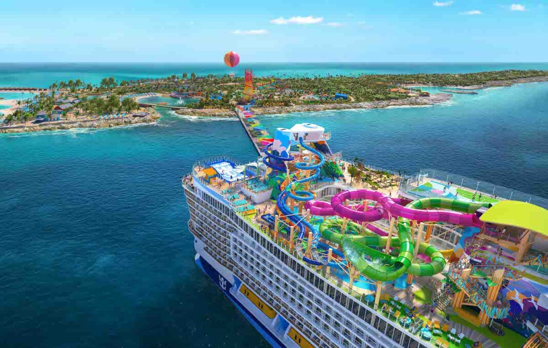 Royal Caribbean Opens Bookings for Star of the Seas