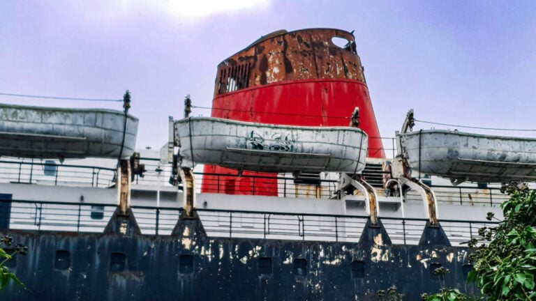 Discovering Abandoned Cruise Ships and Ocean Liners