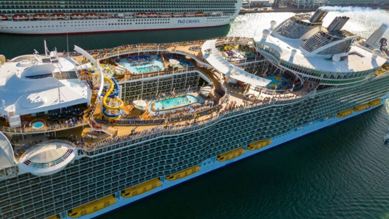 Another Royal Caribbean Cruise Cancelled for Charter Sailing