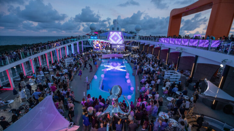 Celebrity Cruises Officially Christens Newest Edge-Class Ship