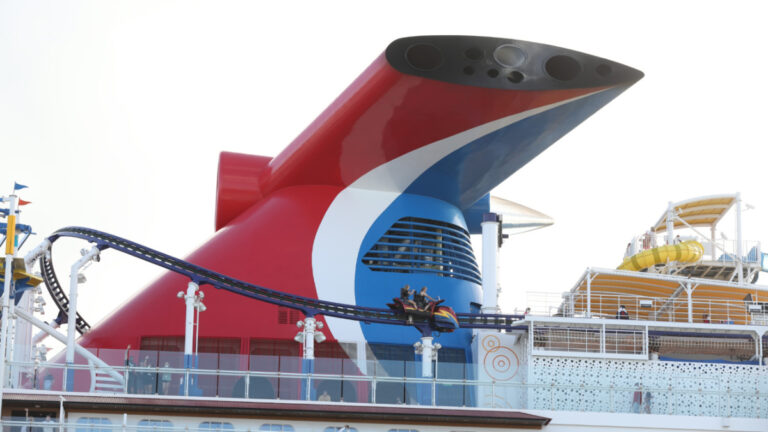 Carnival’s BOLT Voted Best Cruise Ship Feature