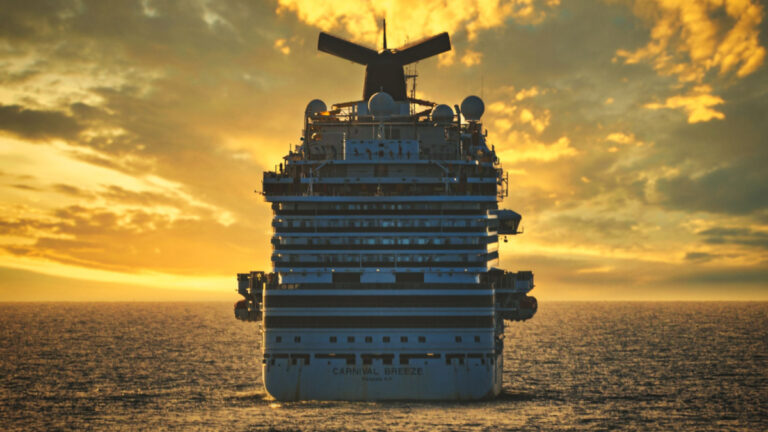 Carnival Christmas Dinner Menu Released