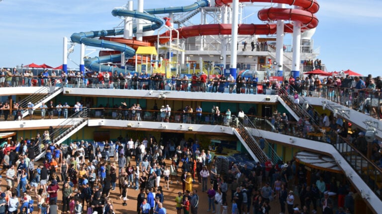 Carnival Ready to Celebrate in 2024 With New Deck Parties