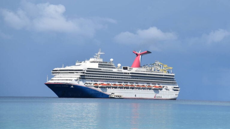 Carnival Cruise Ship Delayed Back to South Carolina