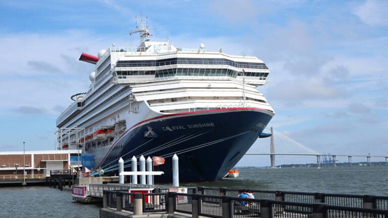 Carnival Passengers Find Cars Flooded After Stormy Cruise