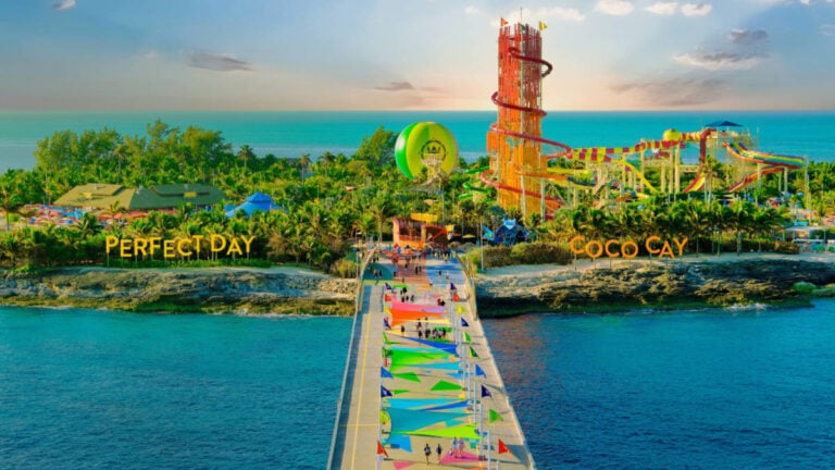Royal Caribbean’s Private Island Voted Best of 2023