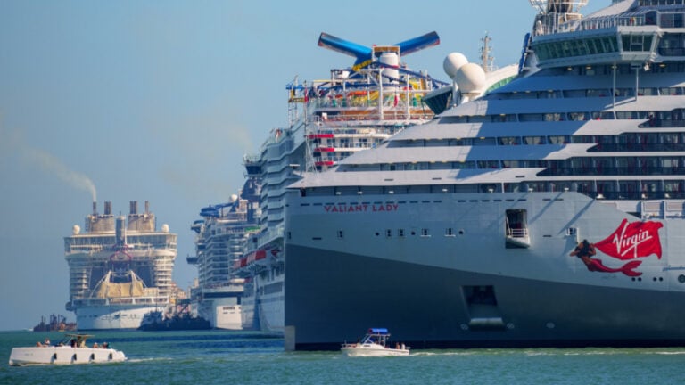 How Many Cruise Ships Are There?