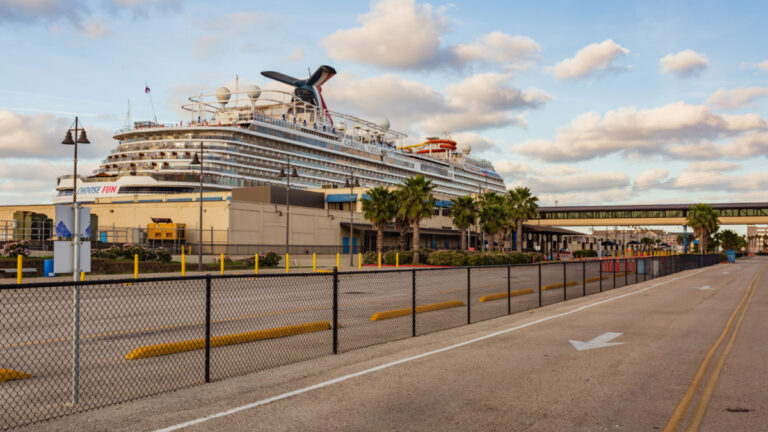 Cruise Guests Injured While Debarking Carnival Ship in Galveston