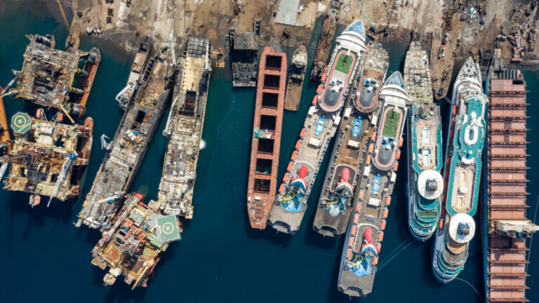 Uncovering the Secrets of the Cruise Ship Graveyard