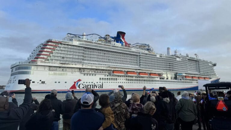 Carnival Jubilee Voted Best New Cruise Ship of 2023