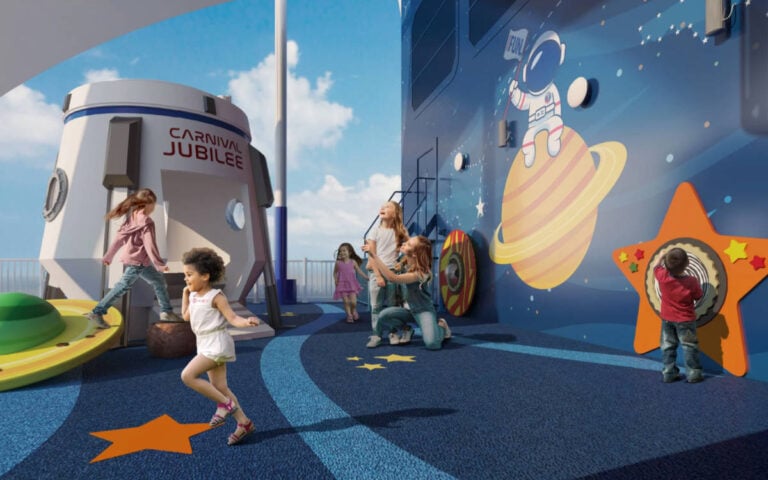 Carnival’s New Cruise Ship Features Enhancements for Younger Passengers