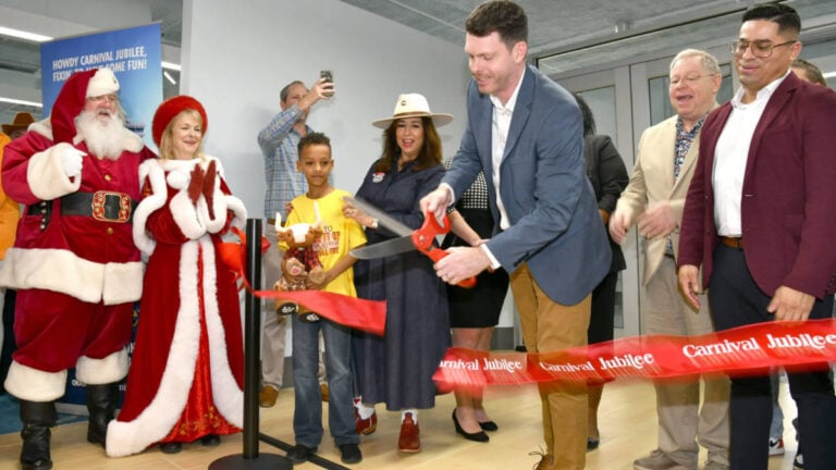 Newest Carnival Ship Welcomes First Guests on Inaugural Cruise