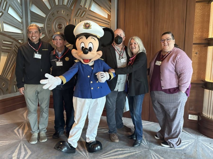 Disney Magic and Catalina Island