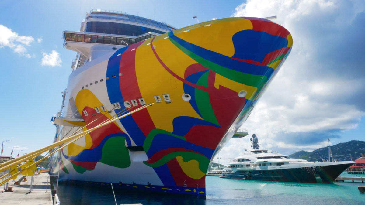 Norwegian Encore in Dominican Republic