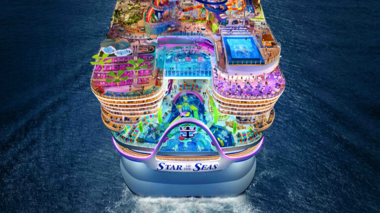 Royal Caribbean Opens Bookings for Star of the Seas